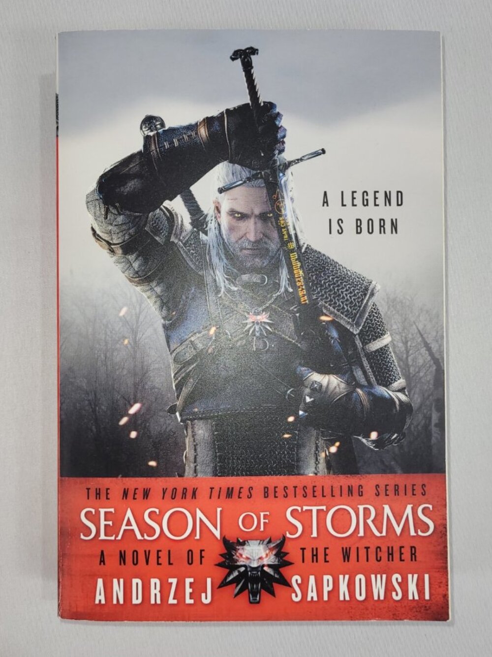 Season of Storms 2018 Andrez Sapkowski Oversize Paperback Softcover Book